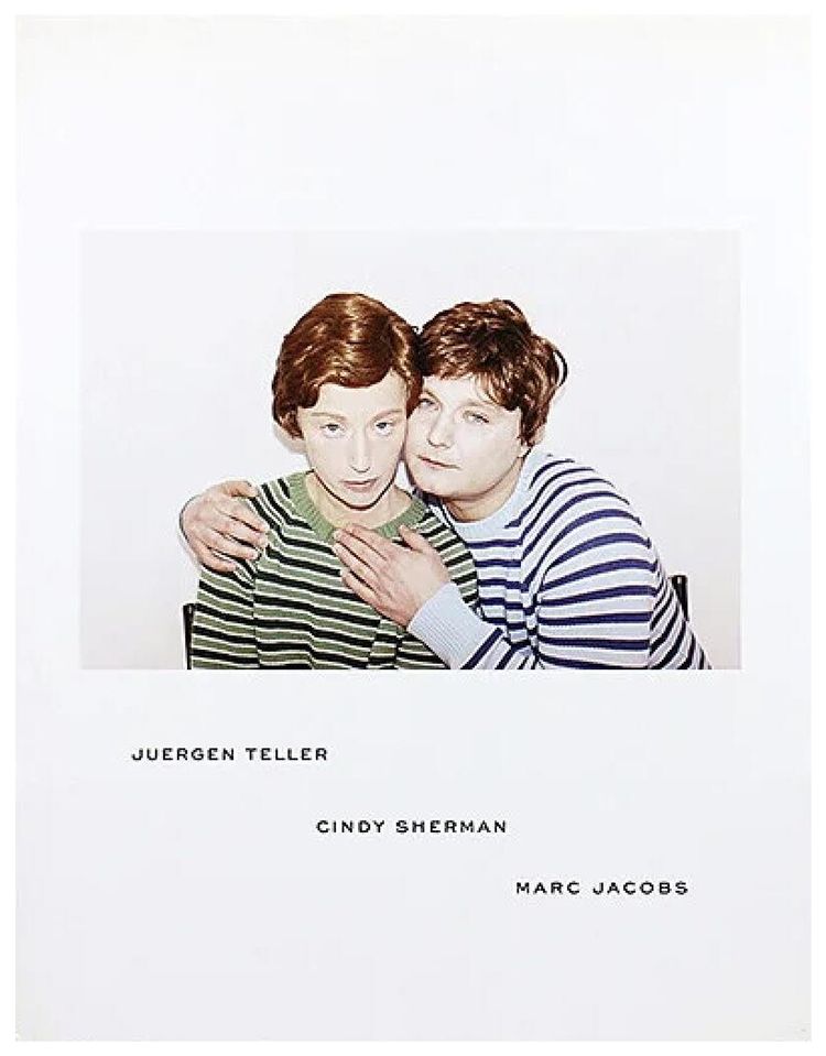 Juergen Teller Cindy Sherman Marc Jacobs by Juergen Teller