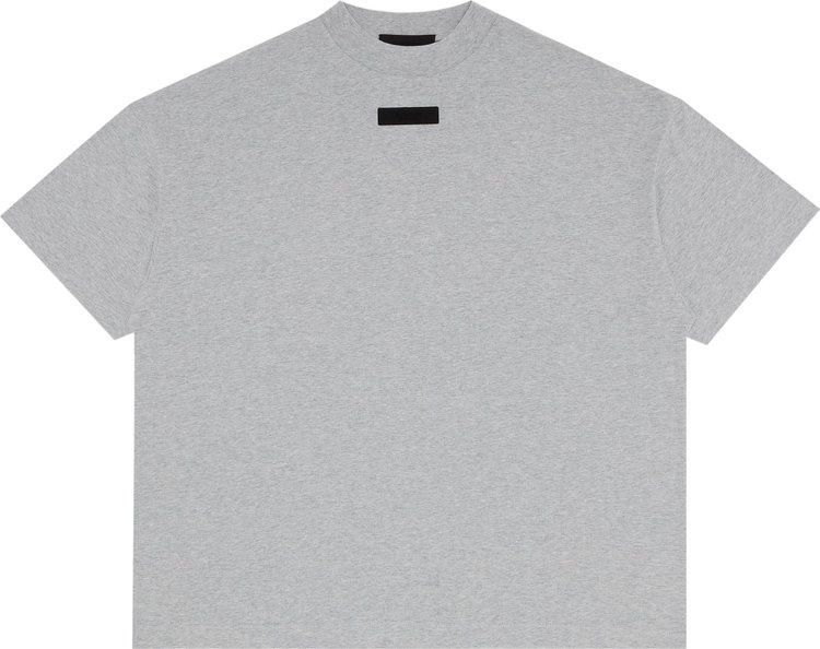 Fear of God Essentials Crewneck T Shirt II Light Heather Grey