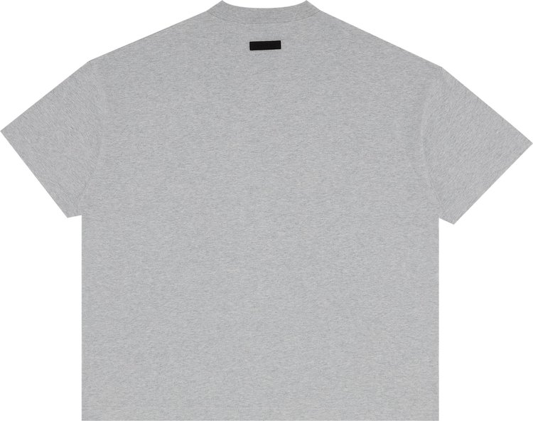 Fear of God Essentials Crewneck T Shirt II Light Heather Grey