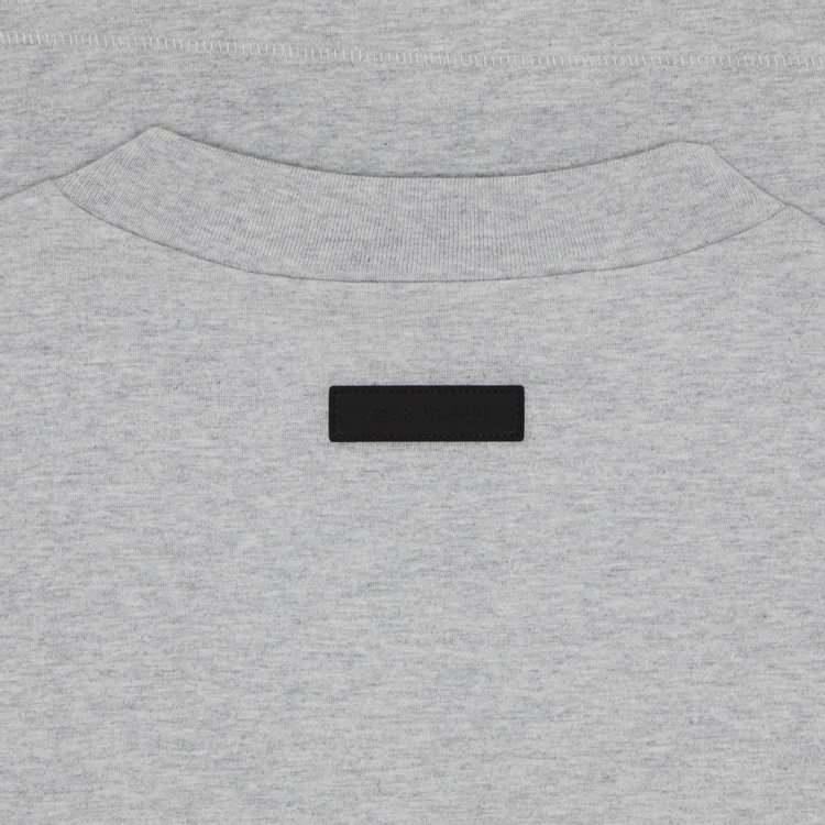 Fear of God Essentials Crewneck T Shirt II Light Heather Grey