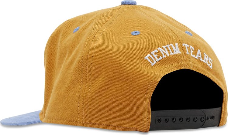 Denim Tears x Arthur Jafa Systemic Racism Controls America Hat Orange