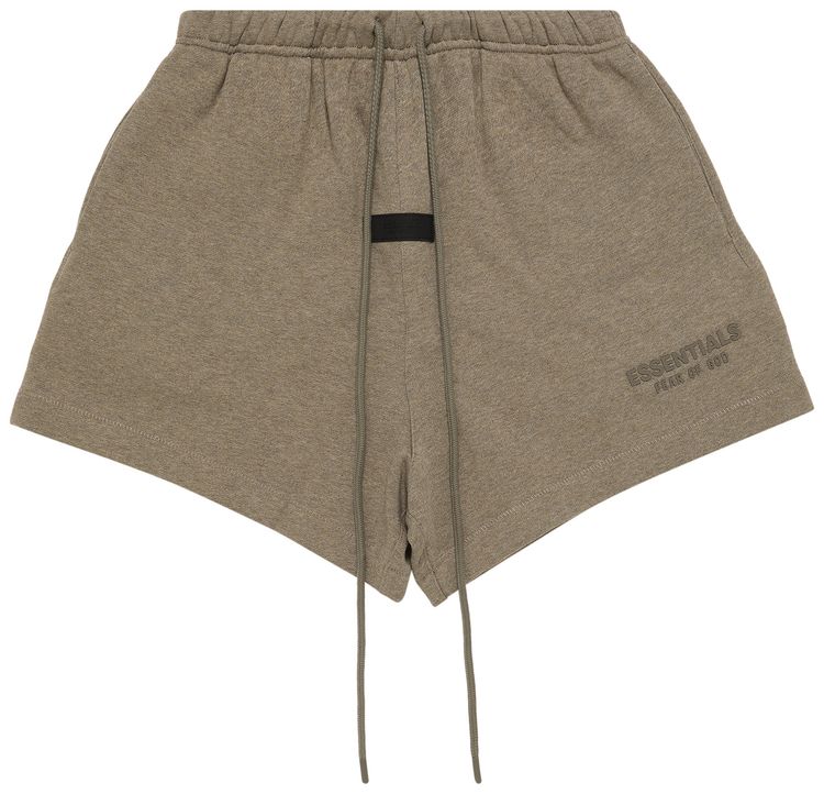 Fear of God Essentials Sweatshort Heather Grey