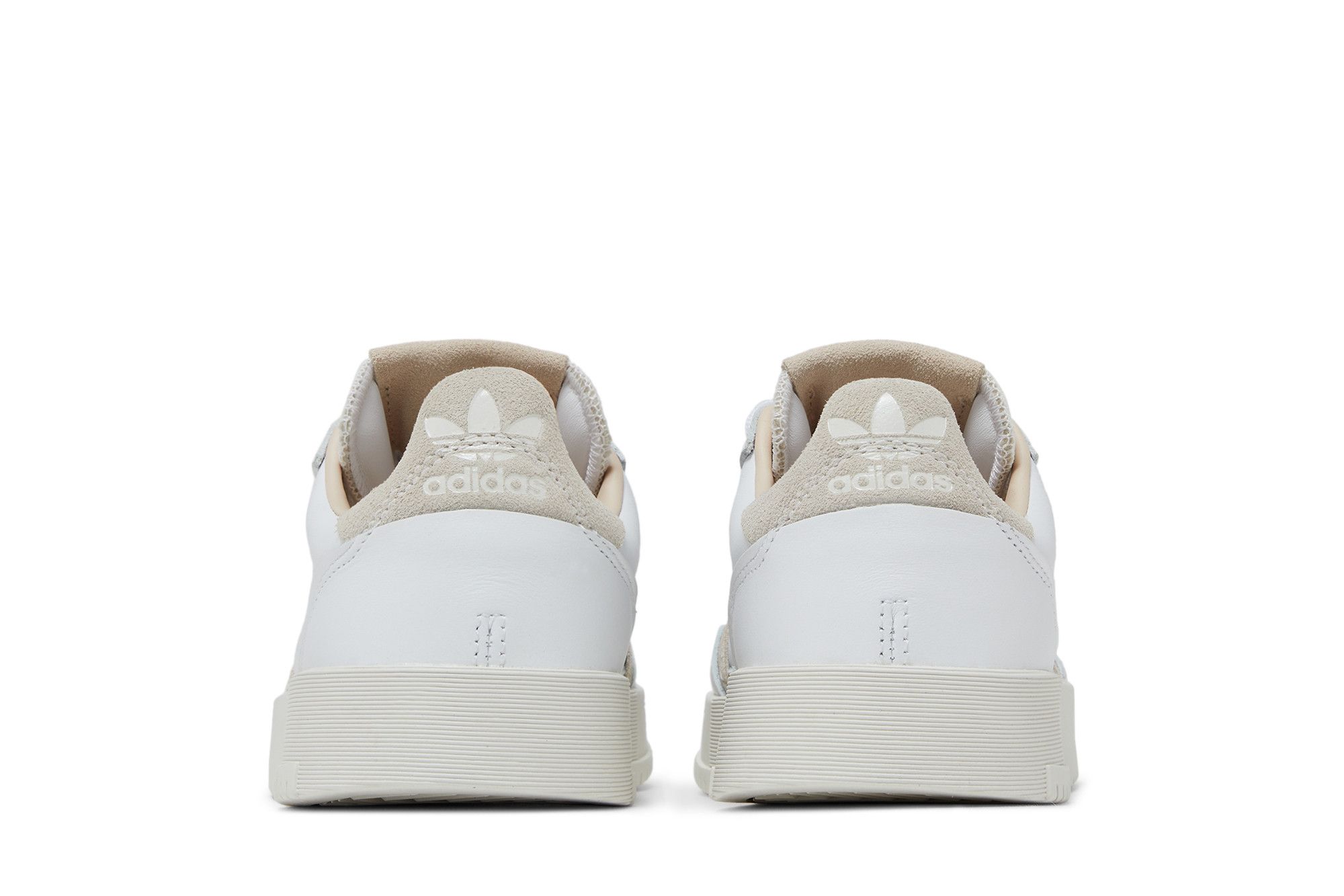 Adidas originals home of classics supercourt trainer in white hot sale