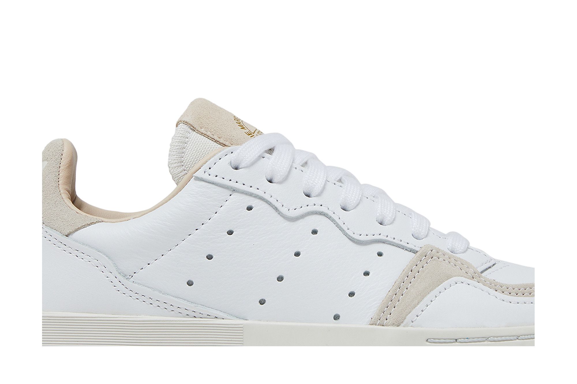 Adidas Originals Supercourt Leather Sneakers White