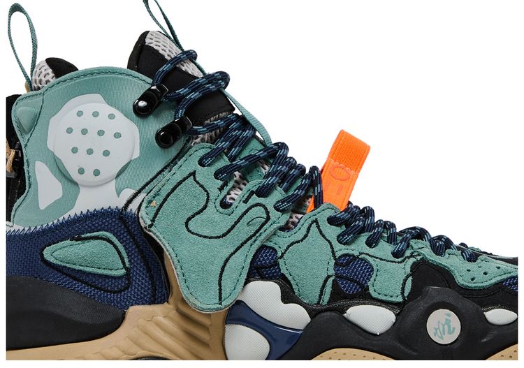 Li Ning 2020 Ace High New York Fashion Week   Green