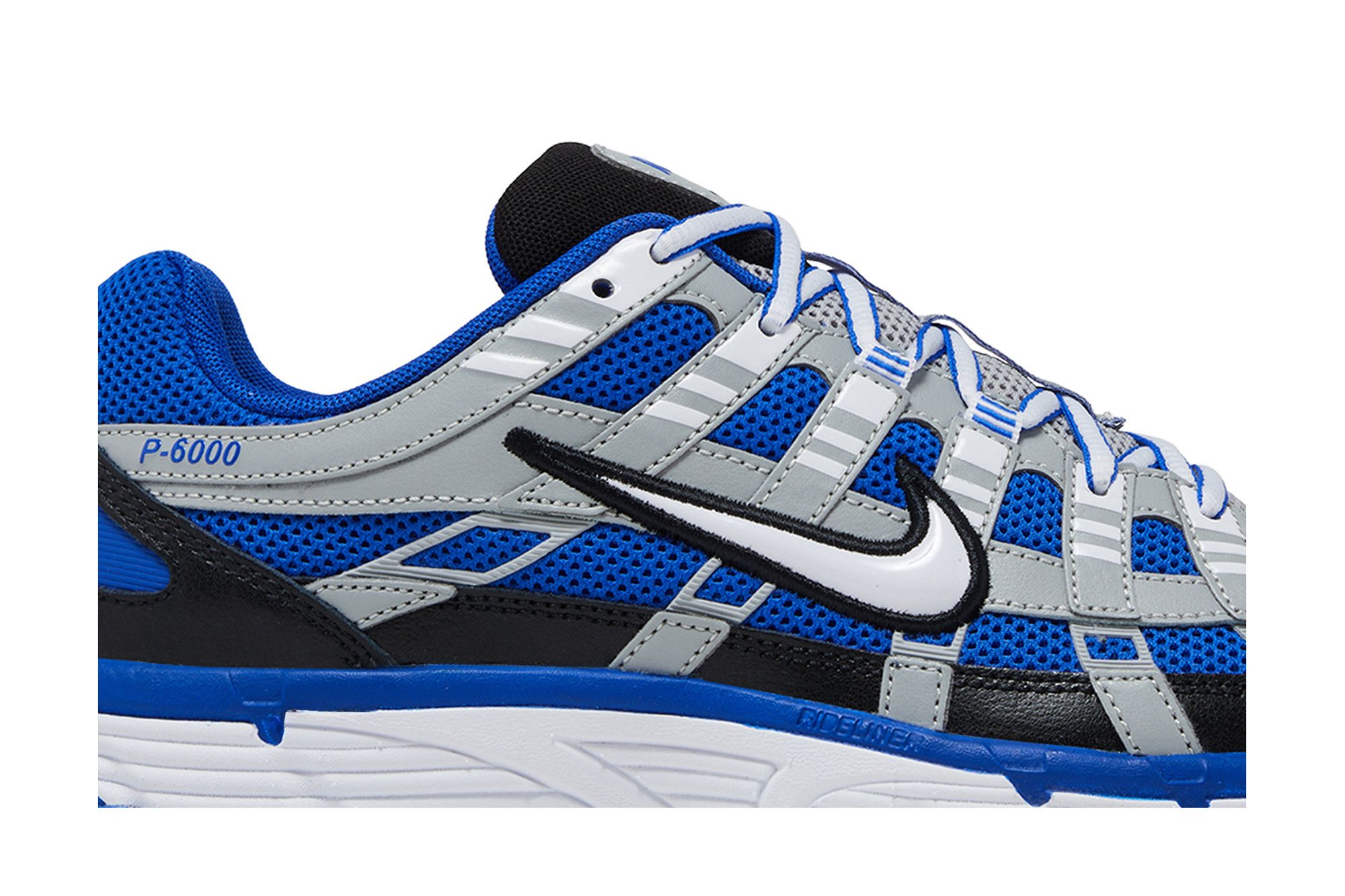 Size 10.0 P 6000 Racer Blue Flat Silver