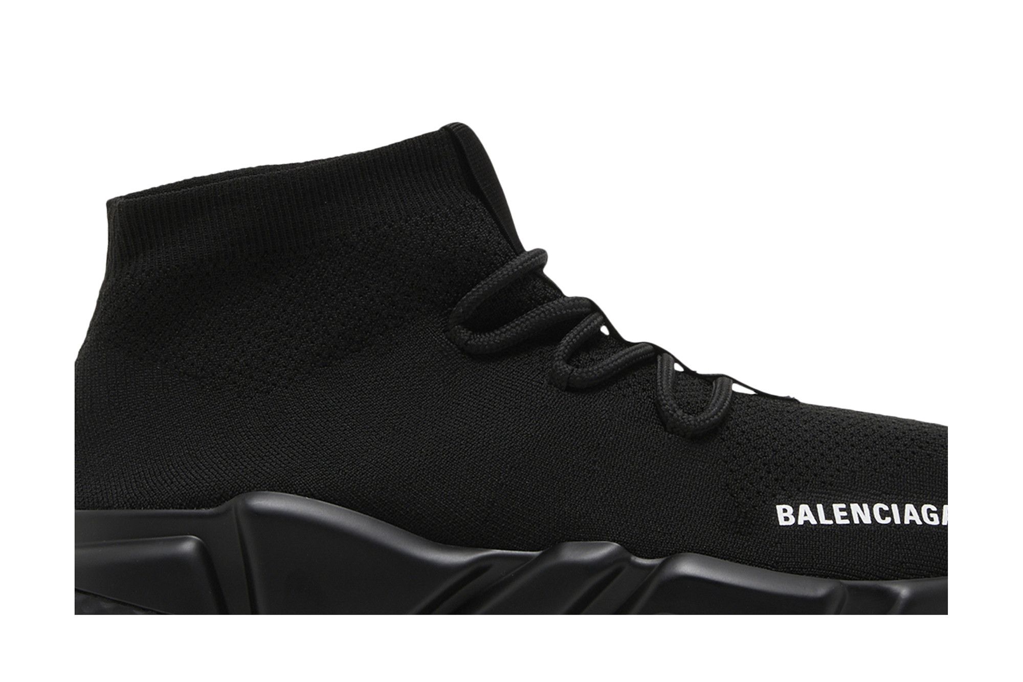 Balenciaga sock triple black on sale
