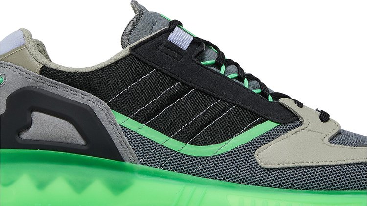 ZX 5000 Grey Screaming Green