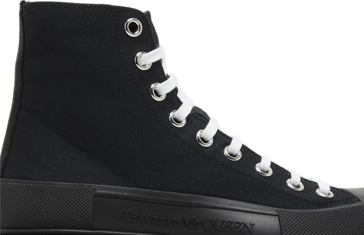 Alexander McQueen Tread Slick High Black