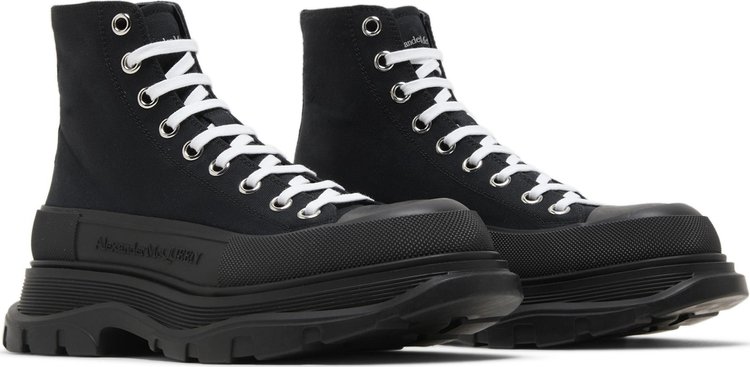 Alexander McQueen Tread Slick High Black