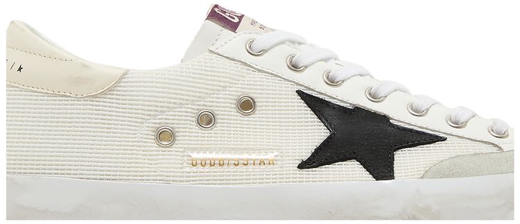 Golden Goose Superstar Penstar White Black