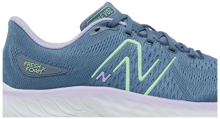 New Balance Wmns Fresh Foam X EVOZ v3 Wide Arctic Grey Cyber Lilac
