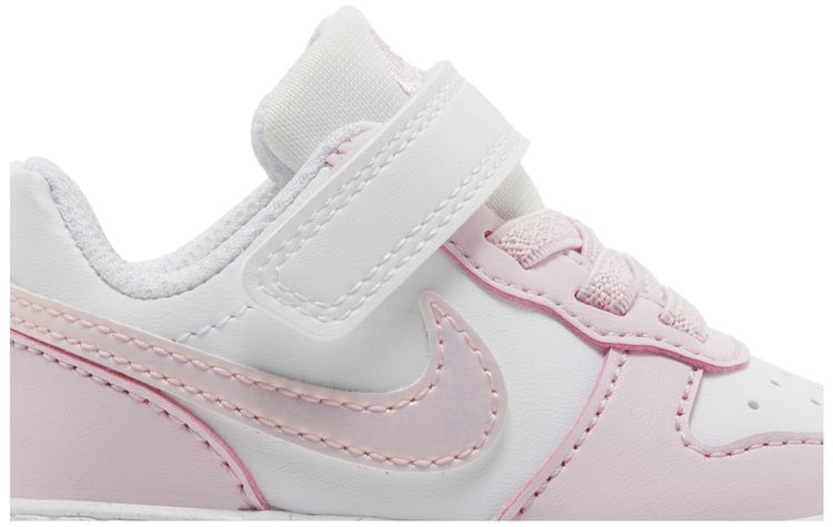 Nike Court Borough Low Recraft TD Pink Foam White