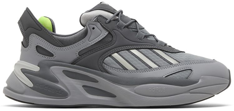 Adidas Ozmorph Grey Lucid Lemon