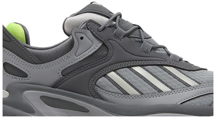 Adidas Ozmorph Grey Lucid Lemon