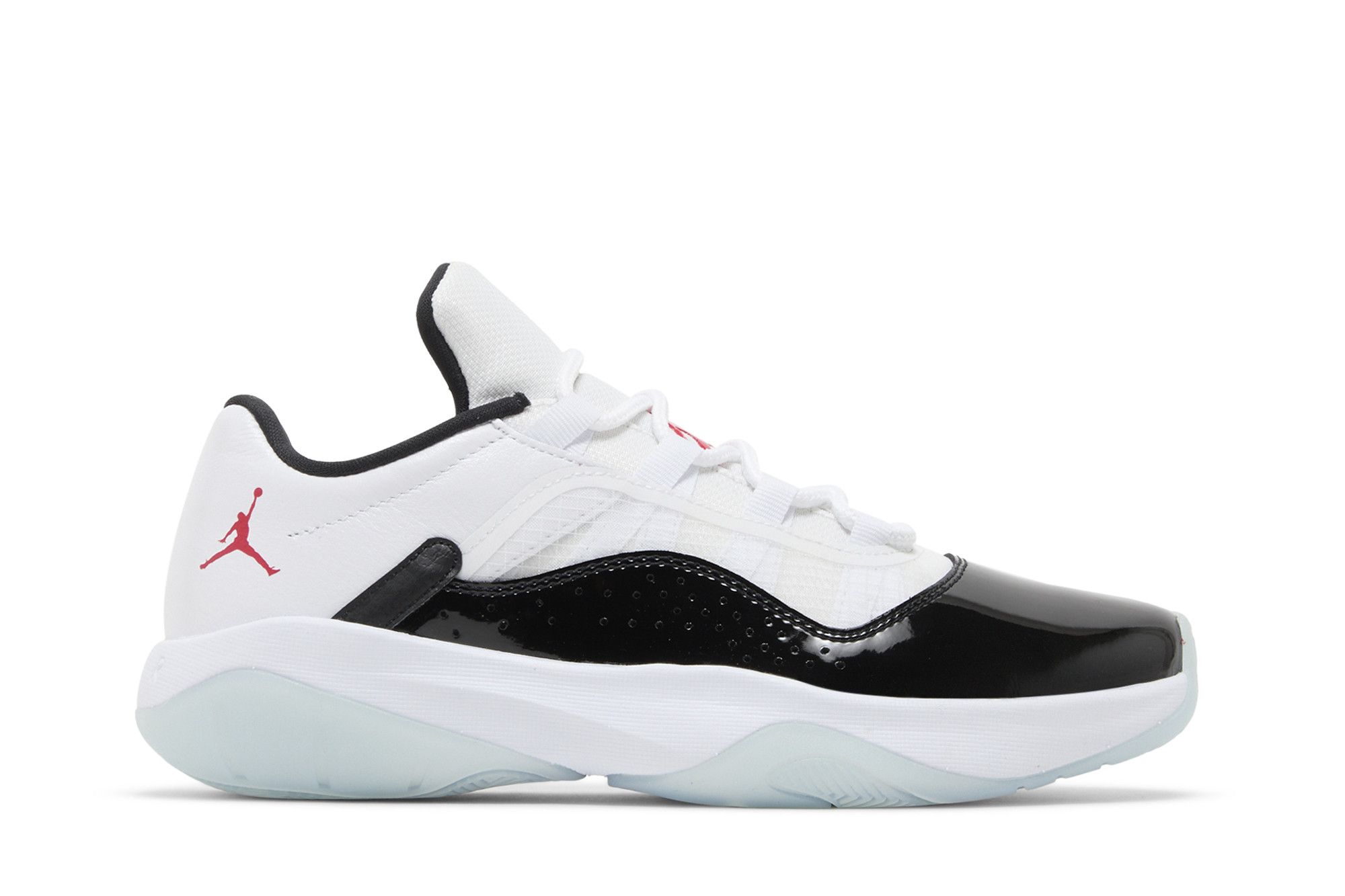 Buy Wmns Air Jordan 11 CMFT Low White Black Blue Tint DV2629 106 GOAT CA