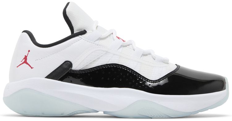 Wmns Air Jordan 11 CMFT Low White Black Blue Tint