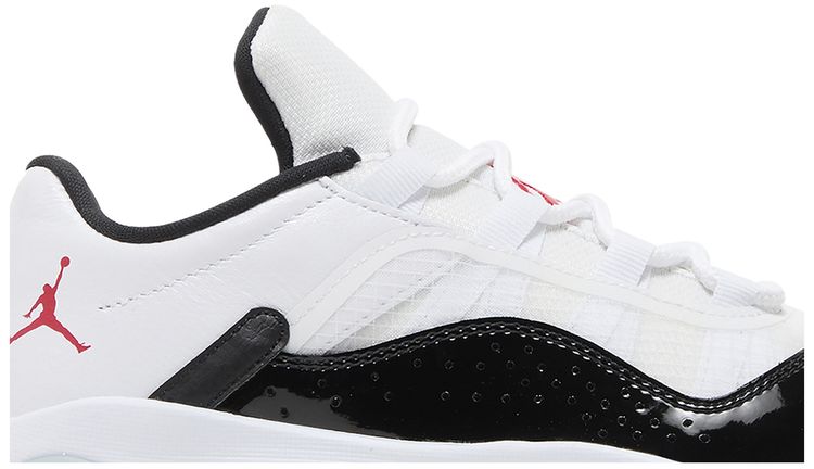 Wmns Air Jordan 11 CMFT Low White Black Blue Tint