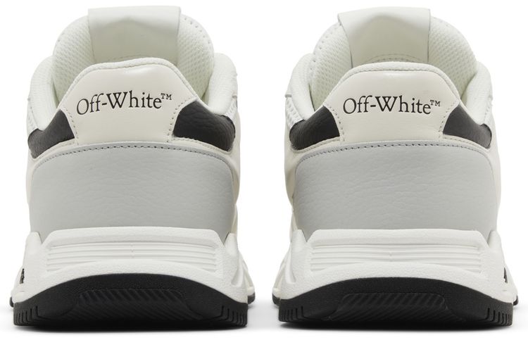 Off White Wmns Runner B Sneaker White Black