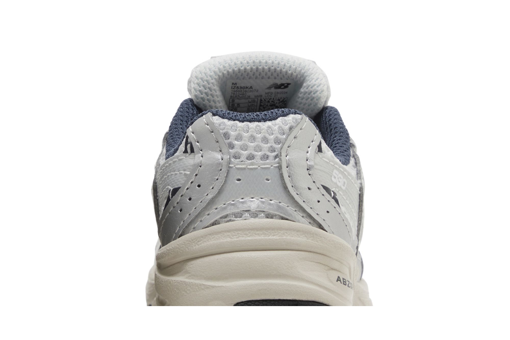 Buy 530 Bungee Toddler 'Summer Fog Navy' - IZ530KA | GOAT