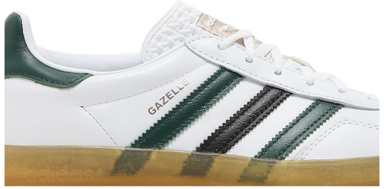 Adidas Wmns Gazelle Indoor White Collegiate Green