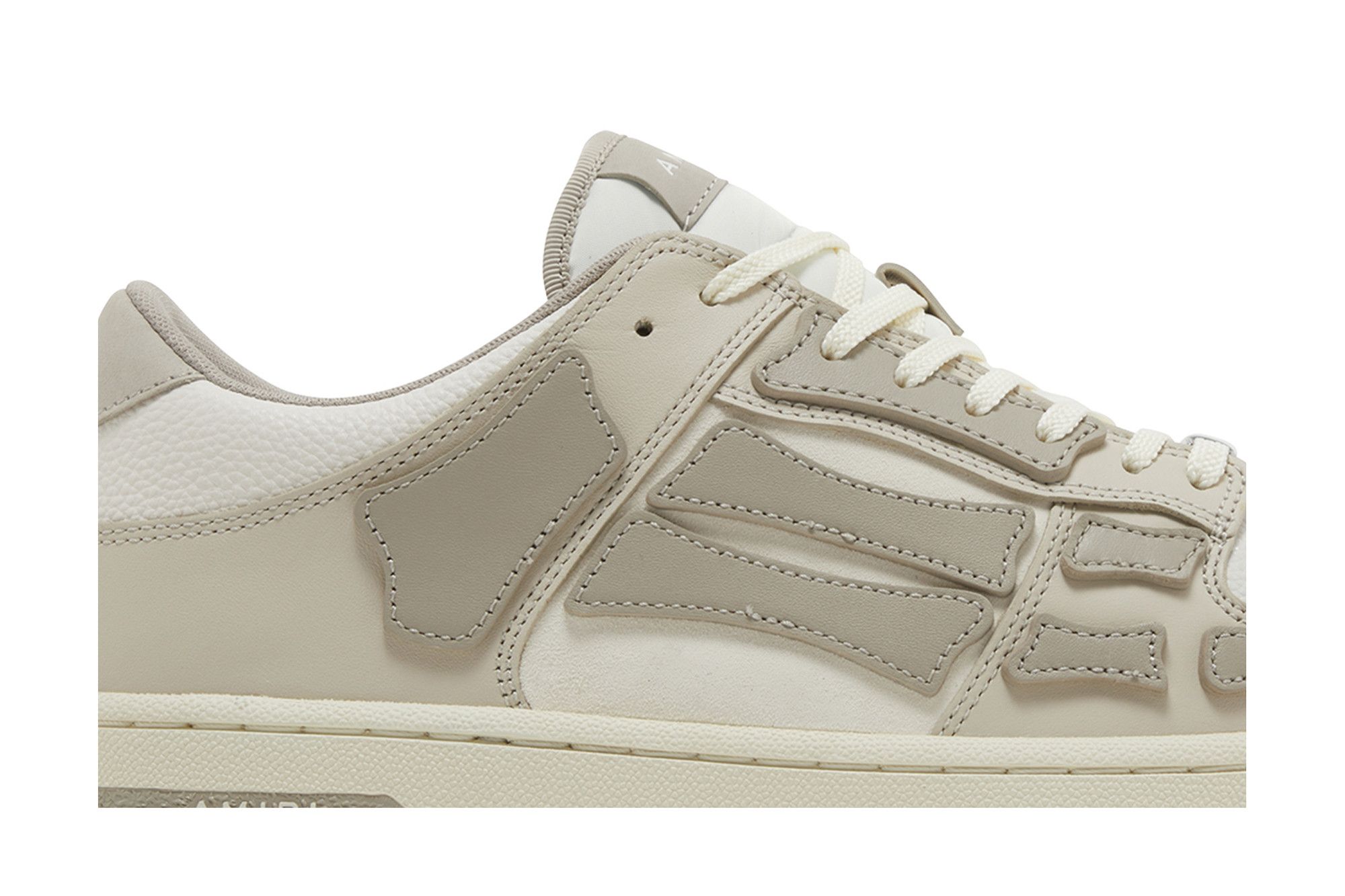 Buy Amiri Skel Top Low 'Alabaster' - AMFOSR1006 271 | GOAT