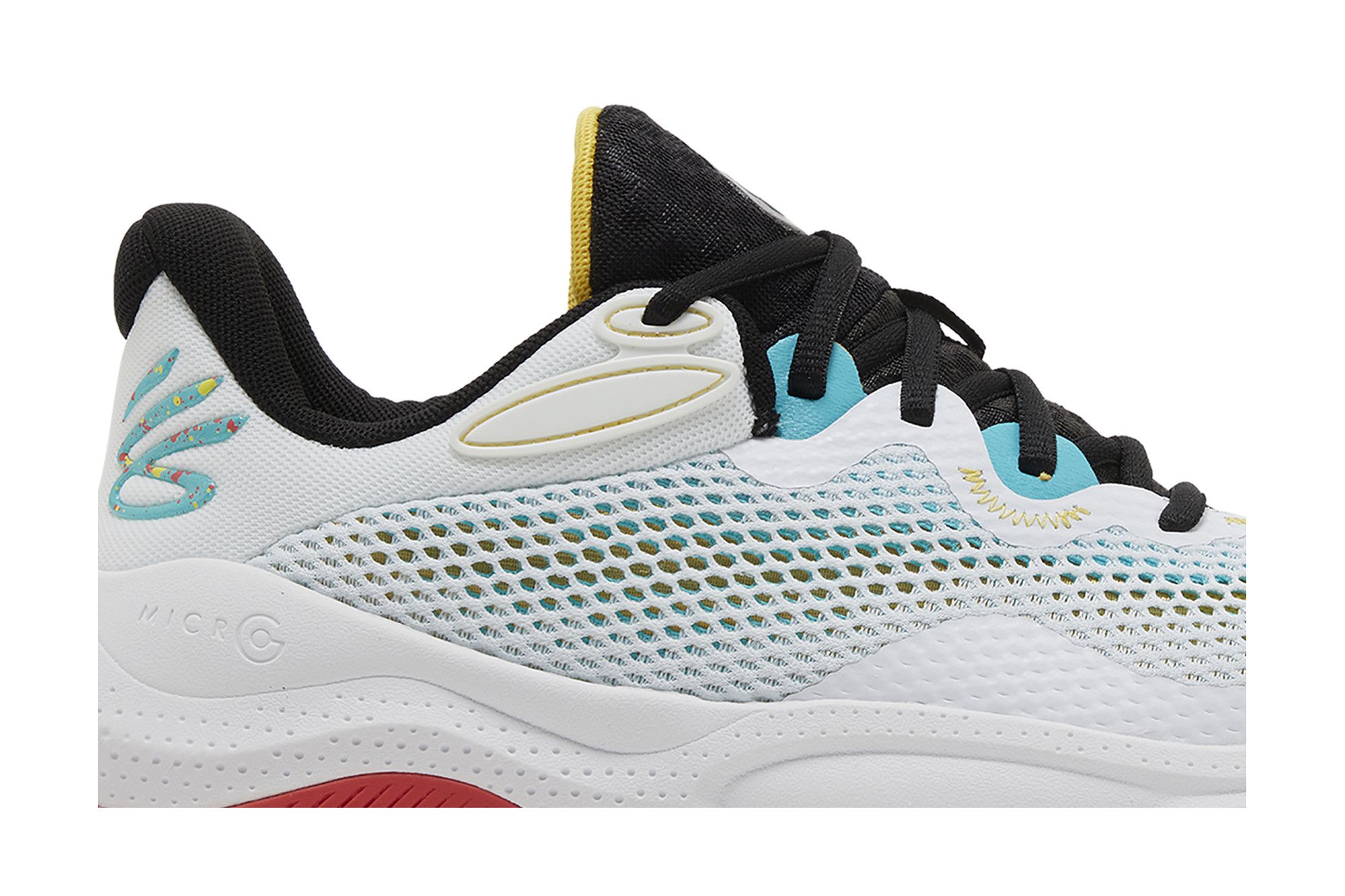 Size 10.0 Curry Splash 24 'White Belt Blue'