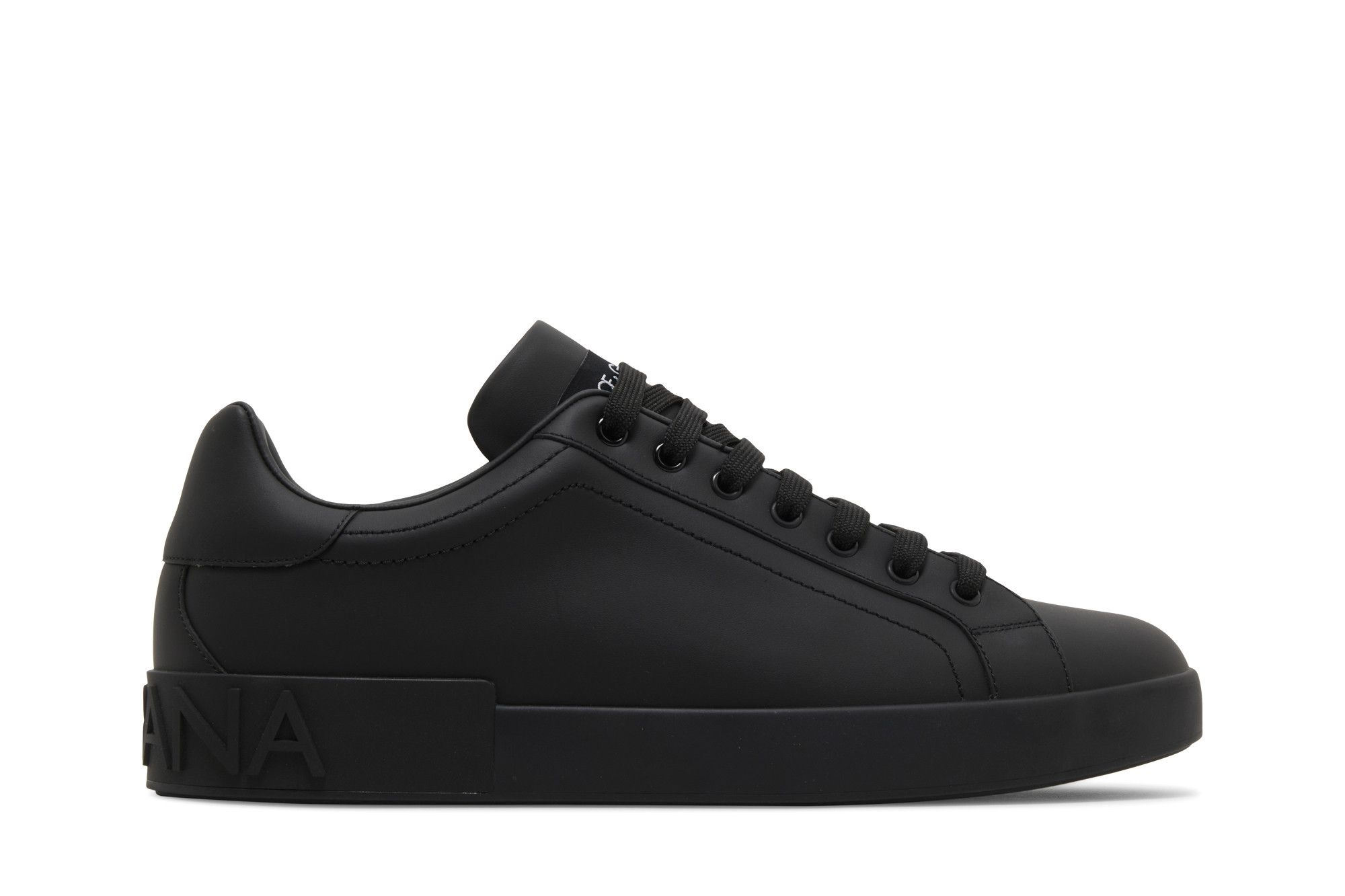 スニーカー DOLCE  GABBANA Men Sneakers CS2332 A1065 80999 Black Dolce & Gabbana 
