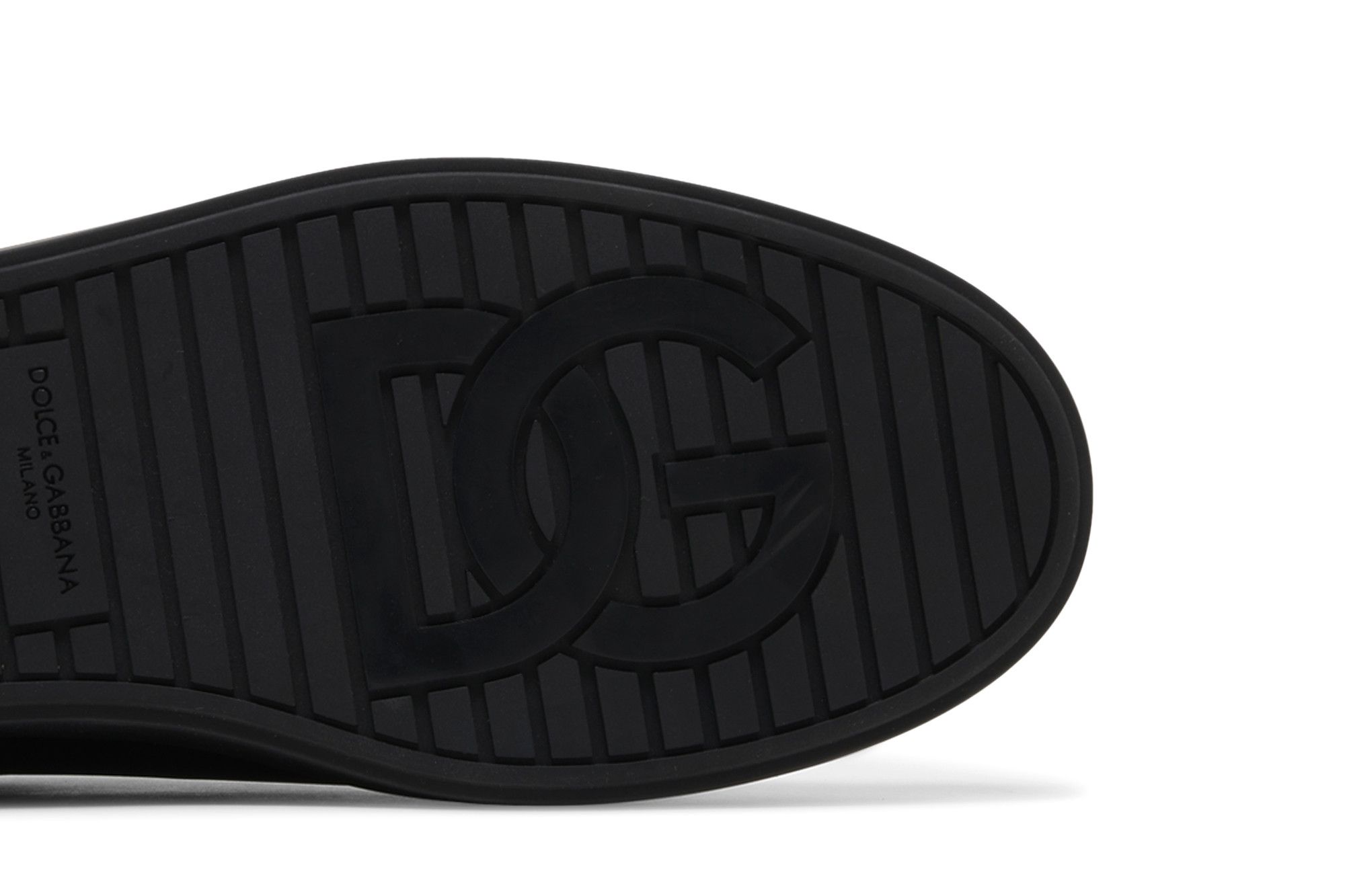 スニーカー Dolce & Gabbana SS25 (CS1772 A106580999) Buy Dolce & Gabbana Portofino 'Black' - CS1772 A1065 80999