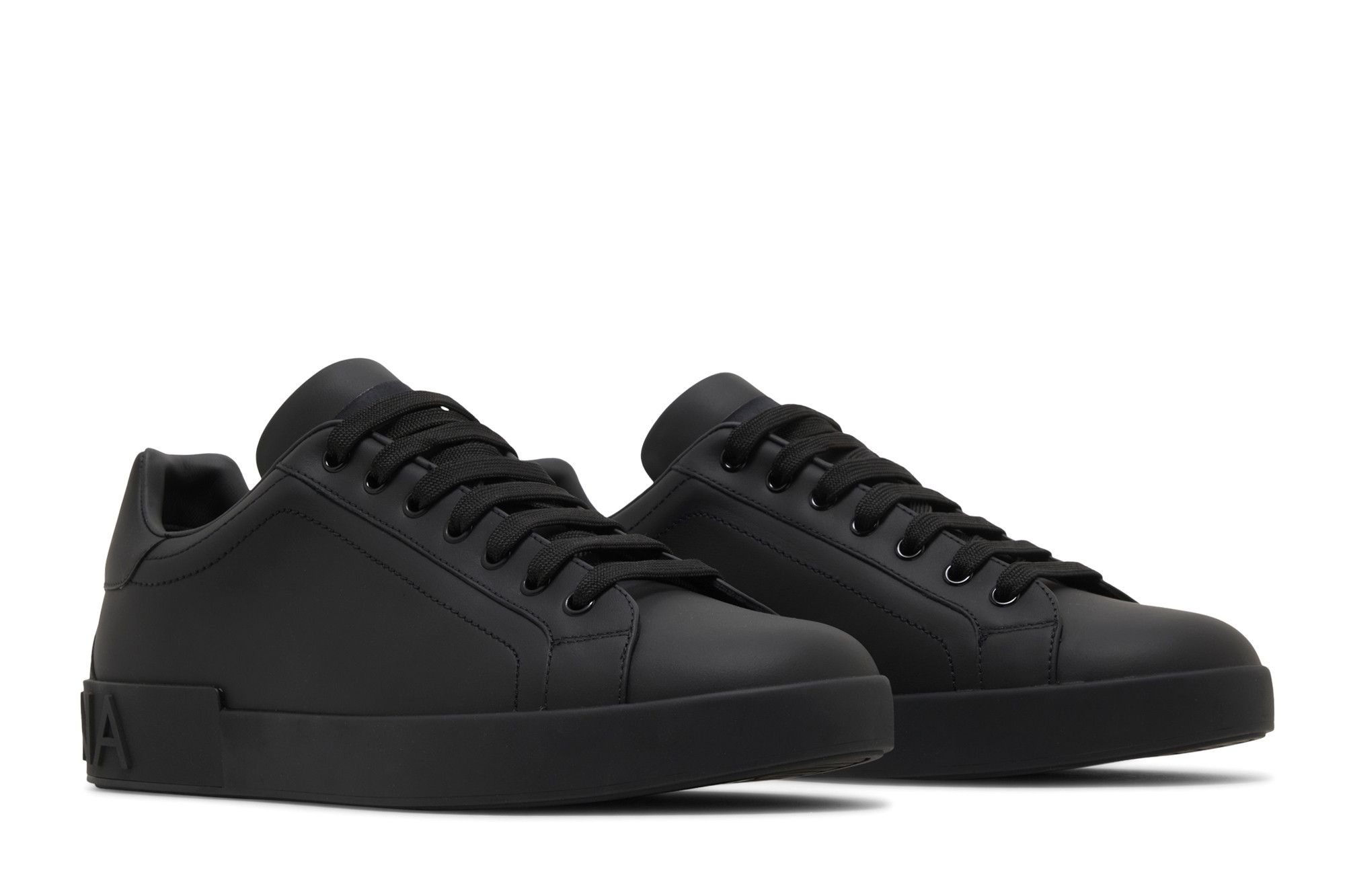 スニーカー Dolce & Gabbana SS25 PORTOFINO SNEAKER (CS1772 A106580001) Buy Dolce & Gabbana Portofino 'Black' - CS1772 A1065 80999