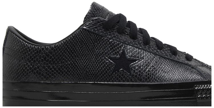 Jamie Platt x Converse One Star Pro Ox Low Black Snakeskin