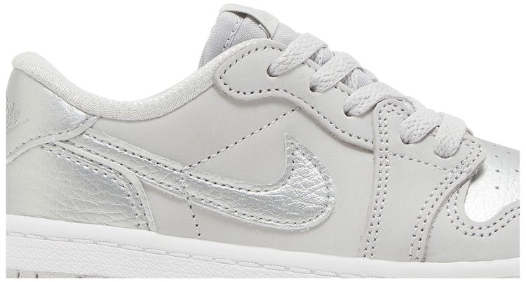 Air Jordan 1 Retro Low OG TD Metallic Silver