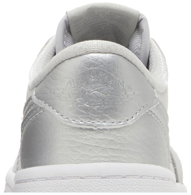 Air Jordan 1 Retro Low OG TD Metallic Silver