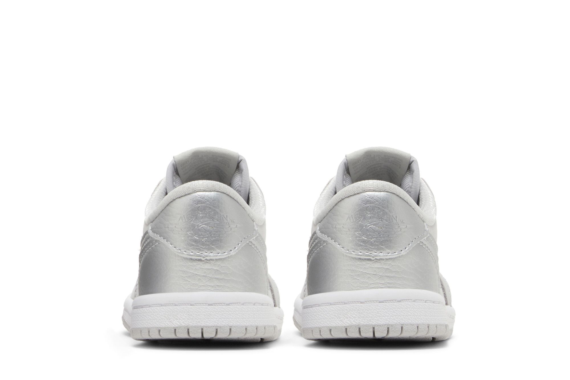 Buy Air Jordan 1 Retro Low OG TD 'Metallic Silver' - FQ5435
