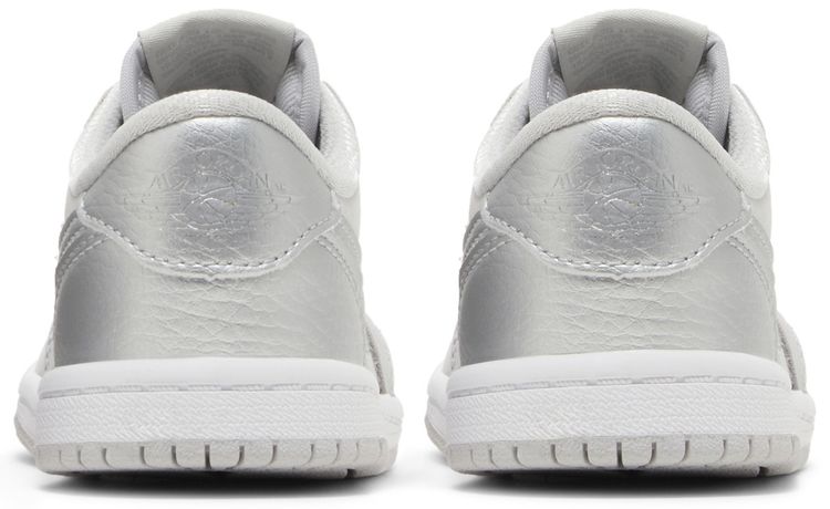 Air Jordan 1 Retro Low OG TD Metallic Silver