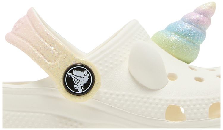 Crocs Classic Clog Toddler I Am Rainbow Unicorn