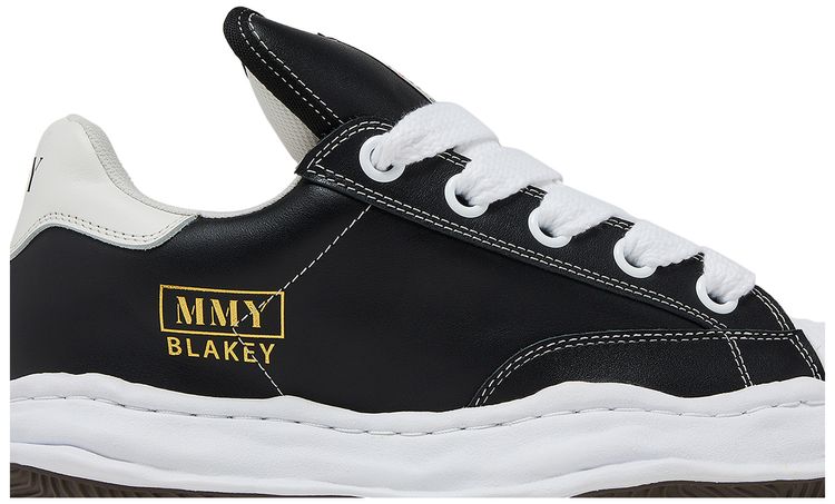 Maison Mihara Yasuhiro Blakey Puffer OG Sole Leather Low Black White