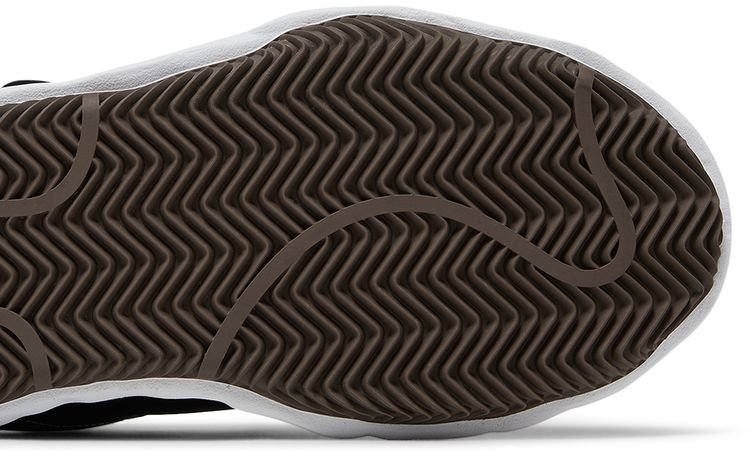 Maison Mihara Yasuhiro Blakey Puffer OG Sole Leather Low Black White