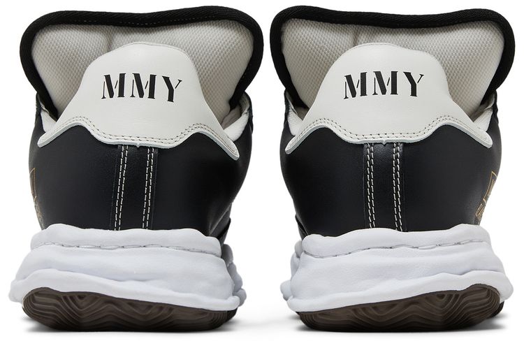 Maison Mihara Yasuhiro Blakey Puffer OG Sole Leather Low Black White
