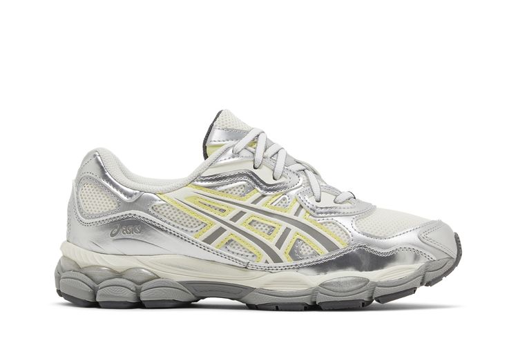 Achetez des Asics emmi x Wmns Gel NYC 'Silver Huddle Yellow' - 1202A498 100 | GOAT FR