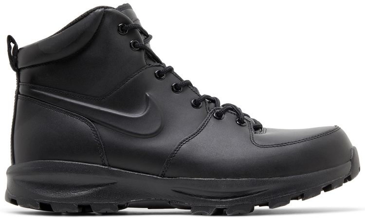 Manoa Leather Black