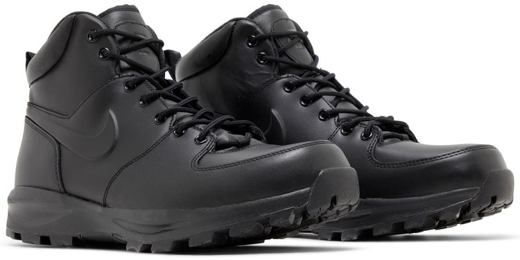 Manoa Leather Black