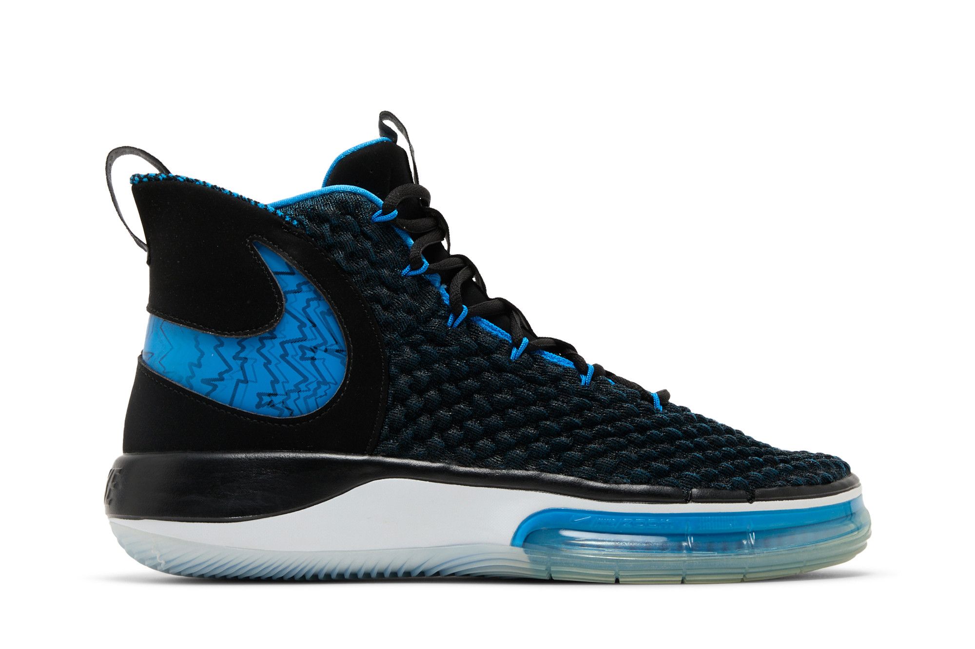 Nike Alphadunk Basketball Shoes Men s Black