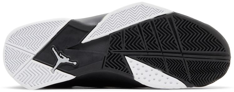 Air Jordan True Flight Black Metallic Gold