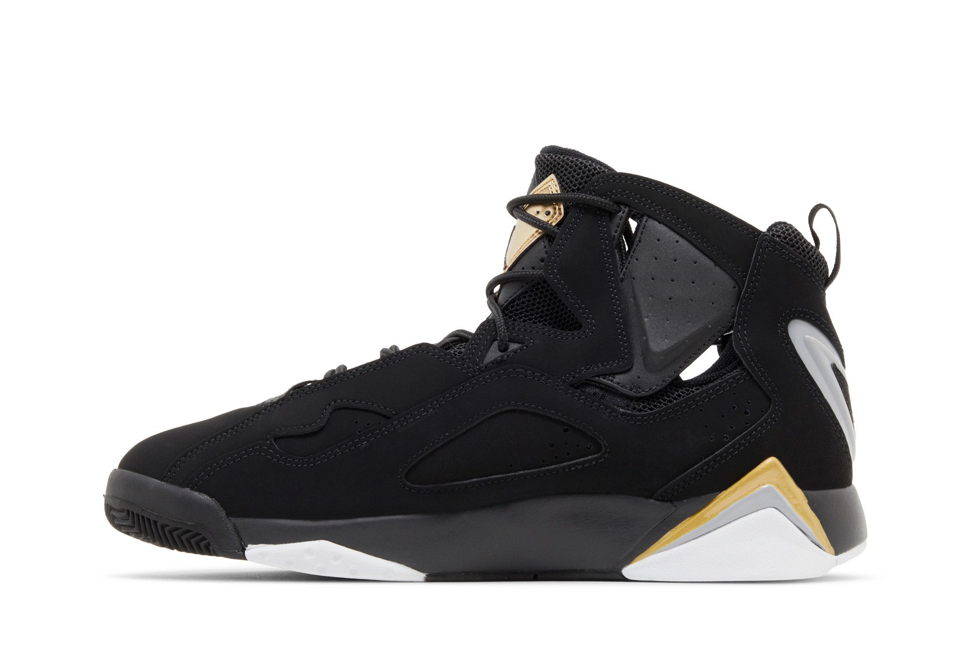 jordan true flight black and gold