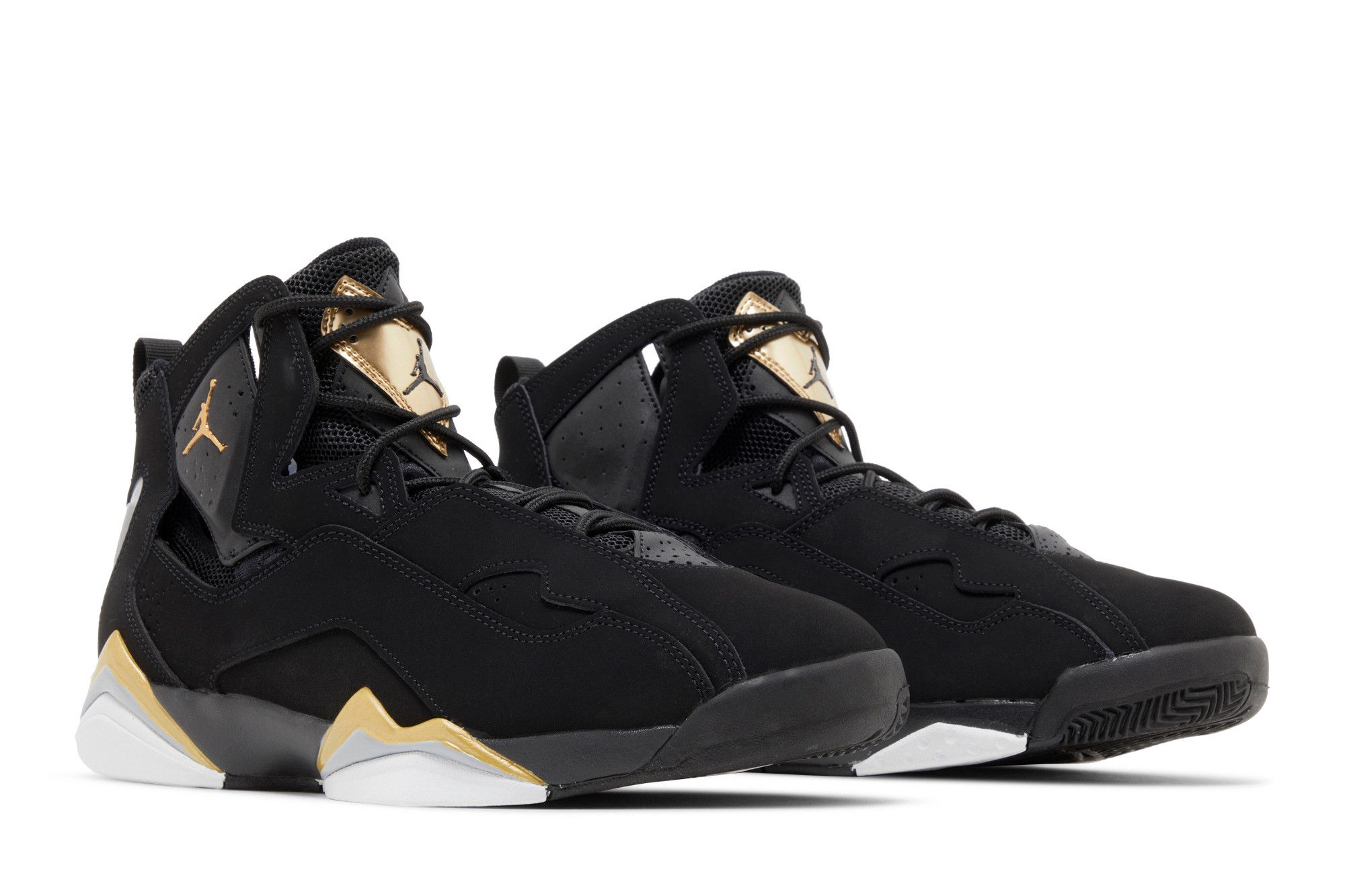Black n gold jordans online