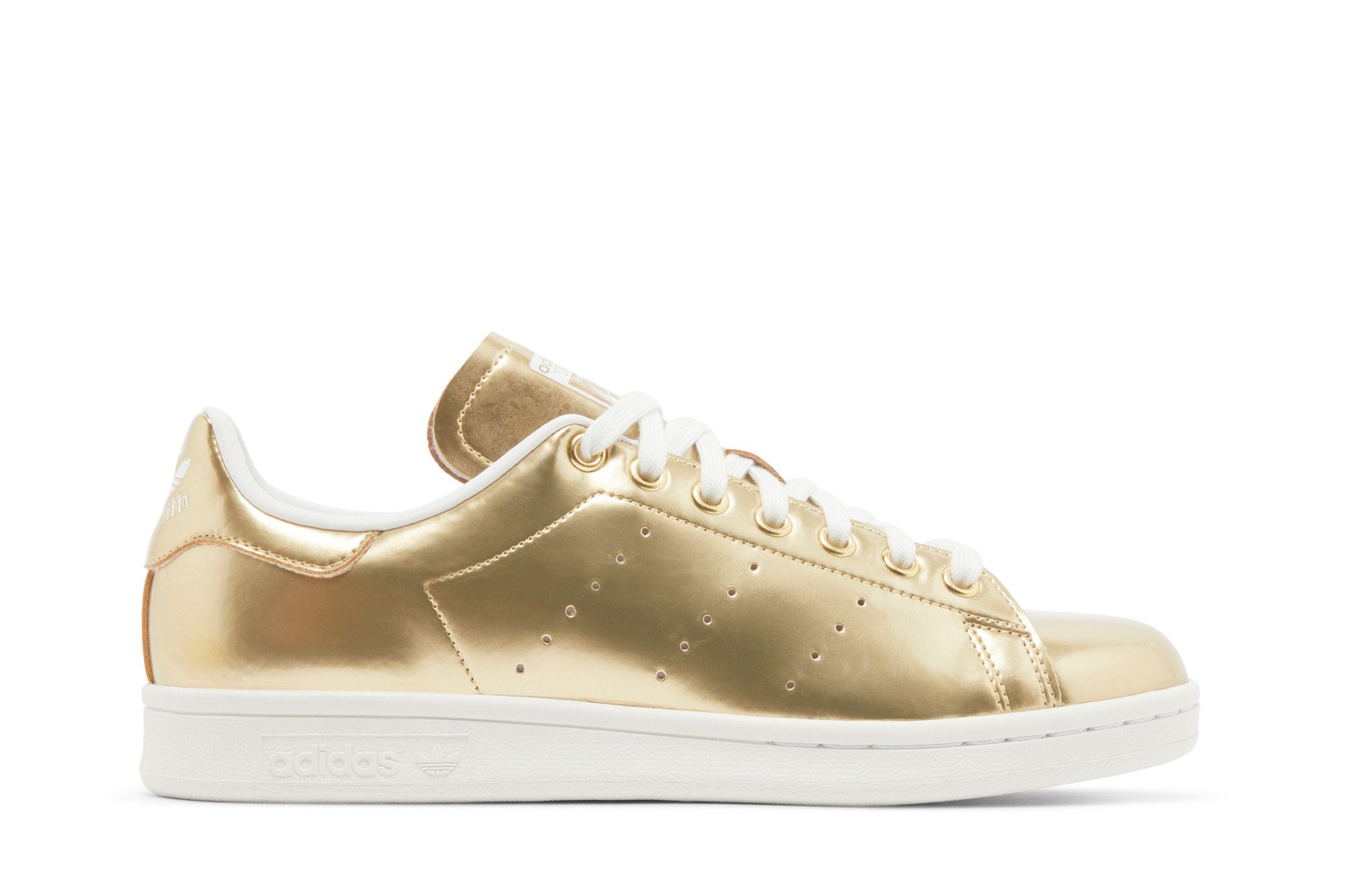 Adidas stan smith gold sale clearance