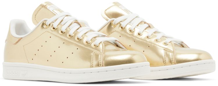 Adidas Stan Smith Gold Metallic