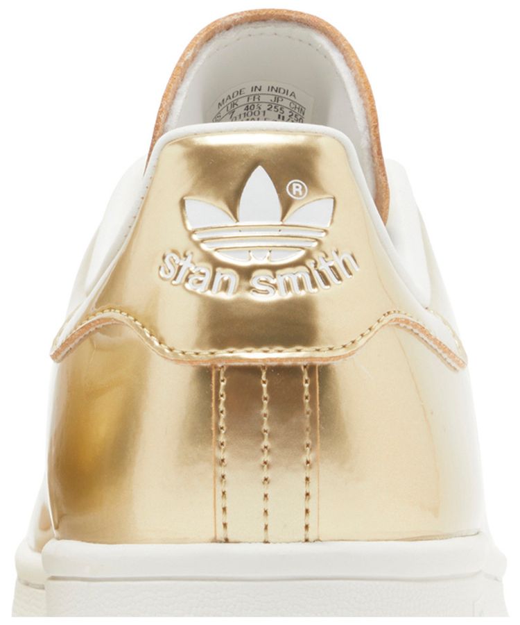Adidas Stan Smith Gold Metallic