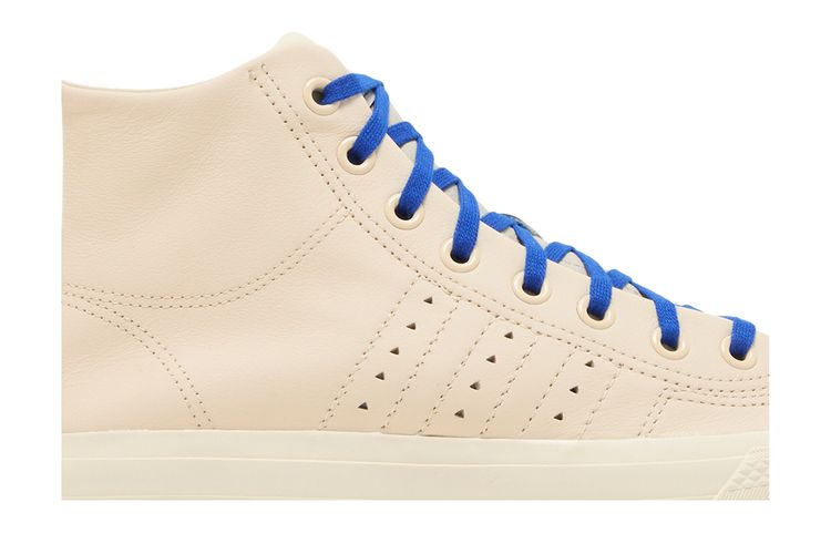Adidas X Pharrell Williams Nizza Hi RF Men\'s Shoes FX8010  NWB NWB Adidas Pharrell Williams Nizza Hi RF Shoes 8.5 Leather  main image 4